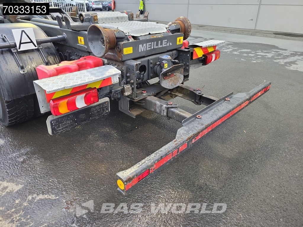 Mercedes Antos 1835 4X2 Meiller RK20 65TS containersystem Automatic Engine Brake Euro 6