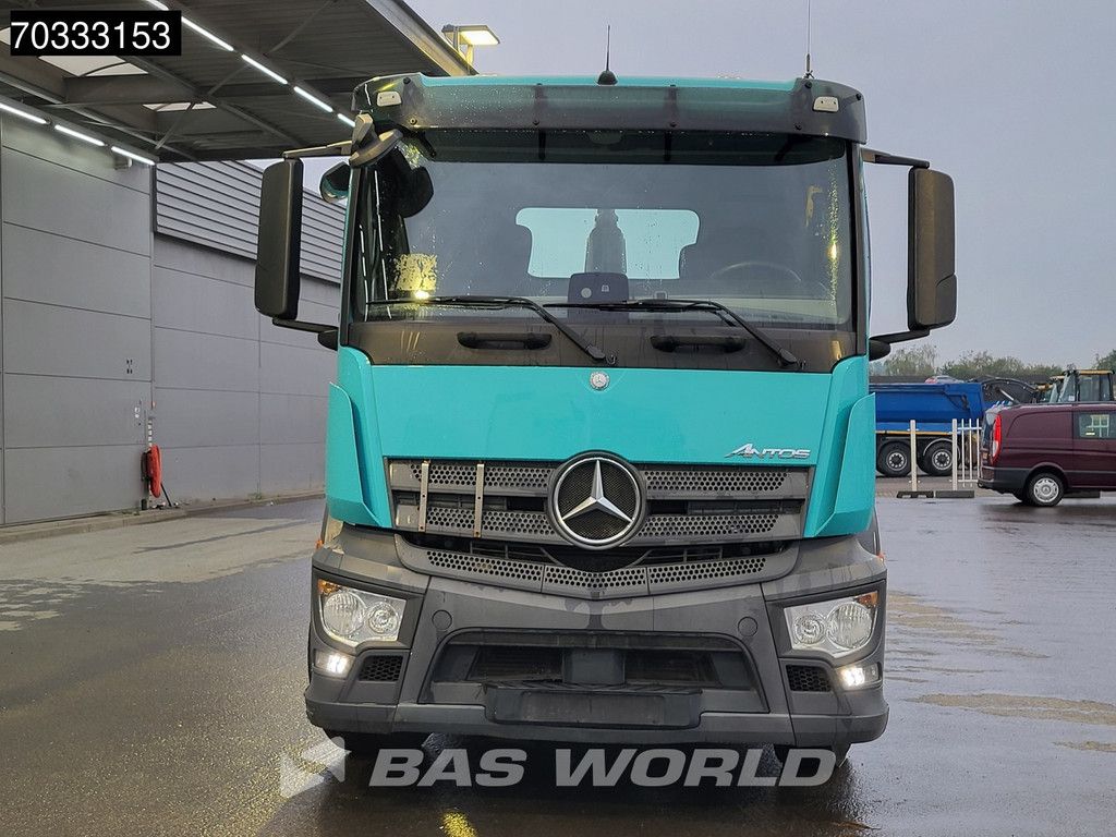 Mercedes Antos 1835 4X2 Meiller RK20 65TS containersystem Automatic Engine Brake Euro 6