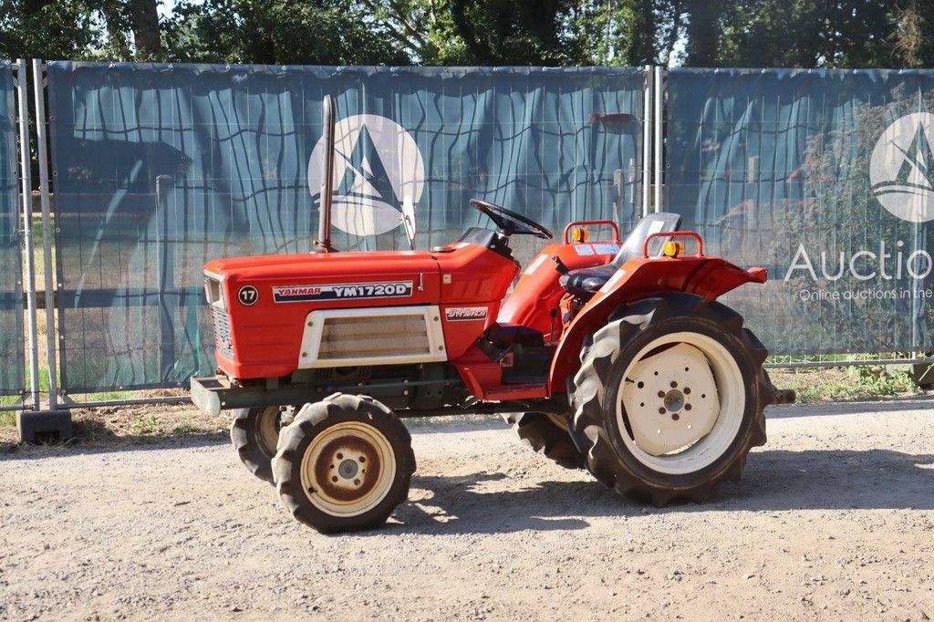 Kleintraktor Yanmar YM1720D Diesel 17 PS