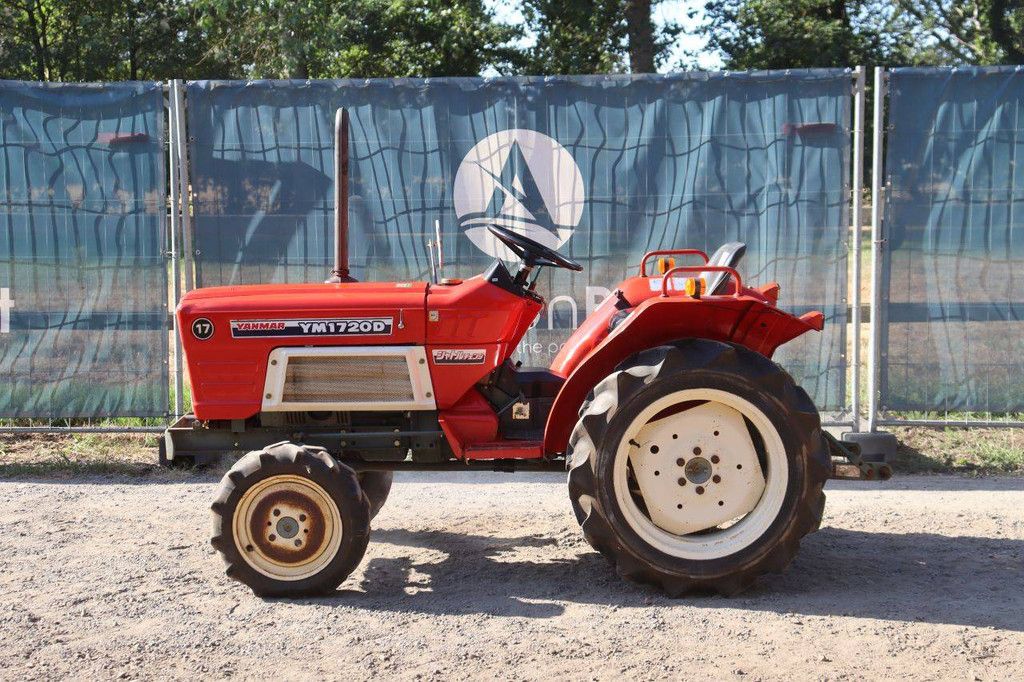 Kleintraktor Yanmar YM1720D Diesel 17 PS