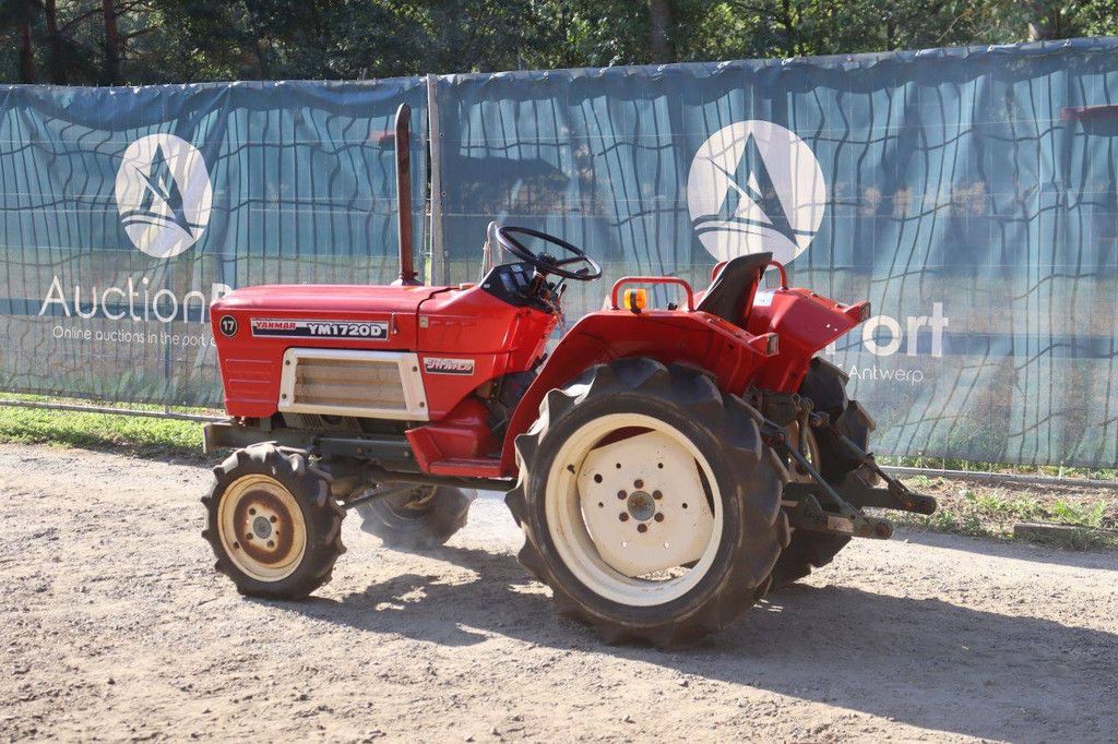 Kleintraktor Yanmar YM1720D Diesel 17 PS