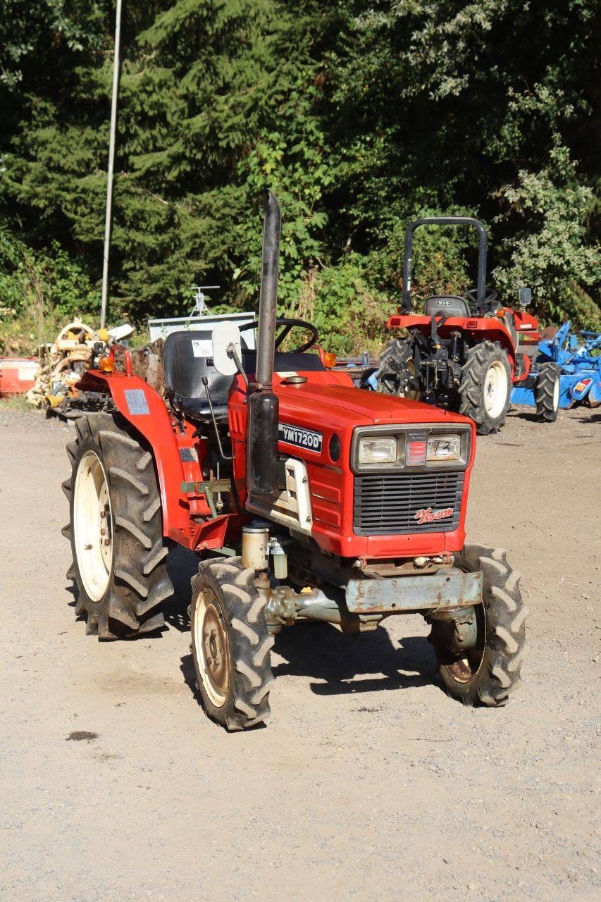 Kleintraktor Yanmar YM1720D Diesel 17 PS