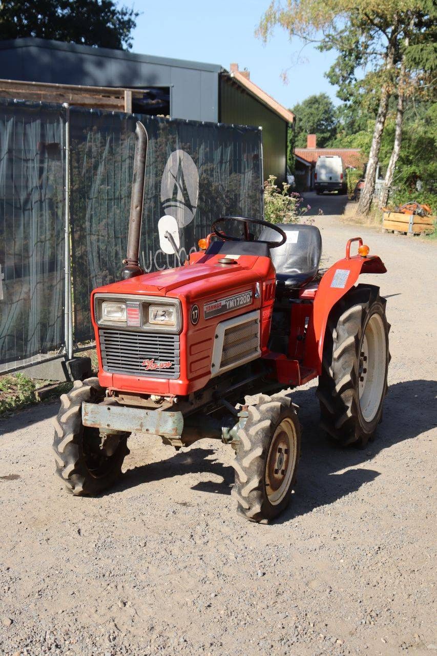 Kleintraktor Yanmar YM1720D Diesel 17 PS