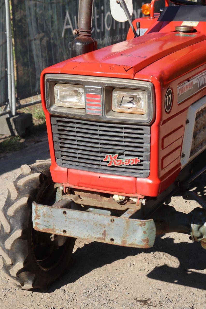 Kleintraktor Yanmar YM1720D Diesel 17 PS