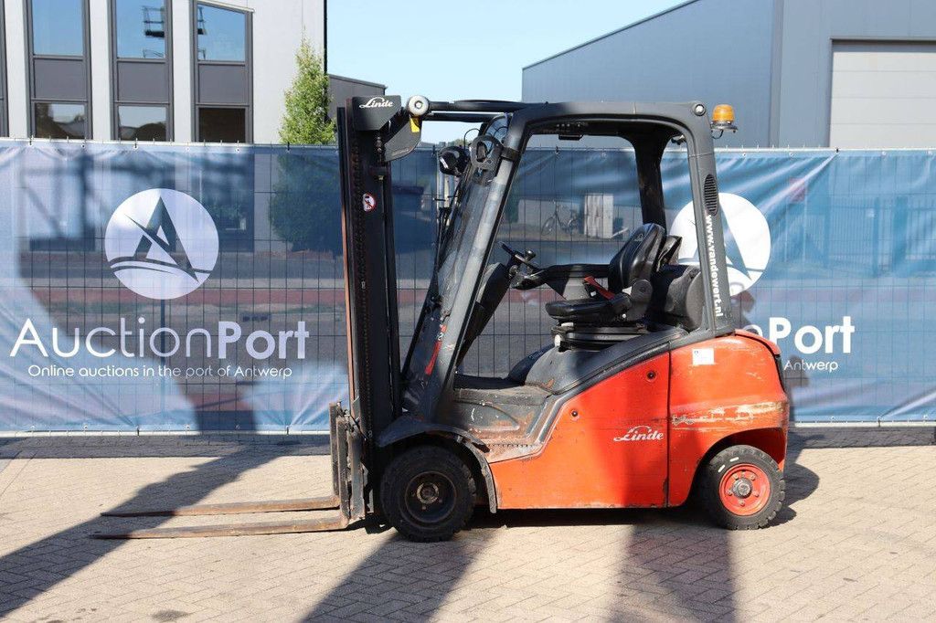 Linde H20D-01 Diesel Forklift 2000kg 3.15m 2015
