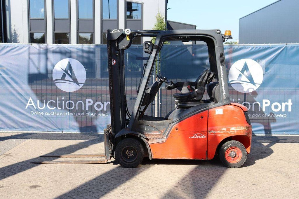 Linde H20D-01 Diesel Forklift 2000kg 3.15m 2015