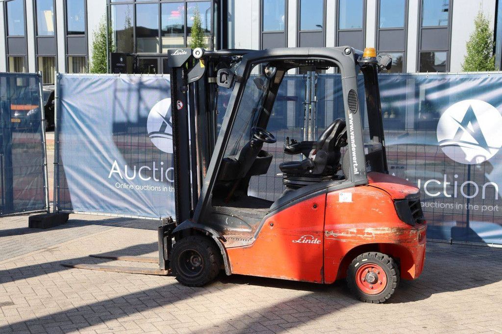 Linde H20D-01 Diesel Forklift 2000kg 3.15m 2015