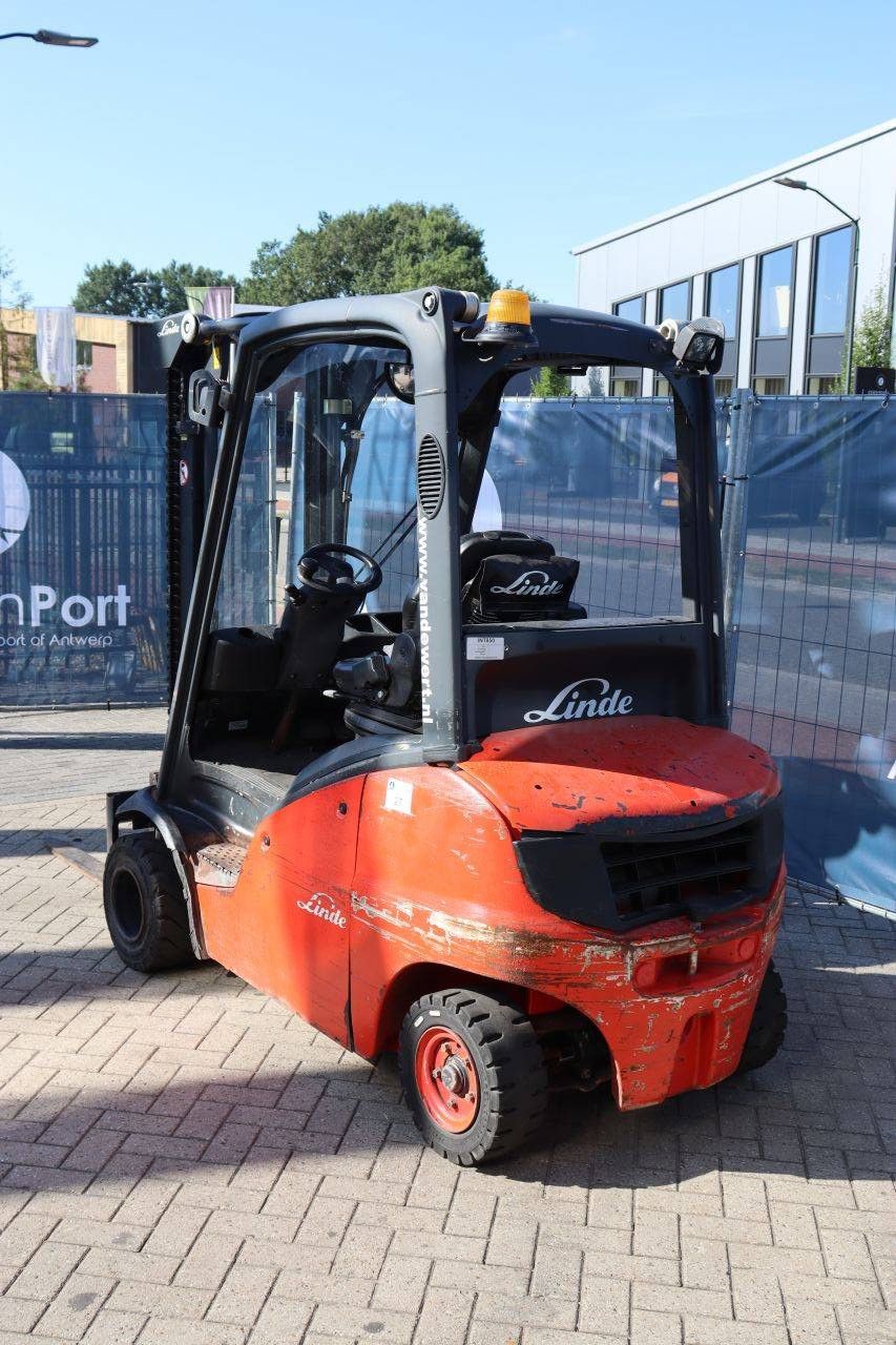 Linde H20D-01 Diesel Forklift 2000kg 3.15m 2015