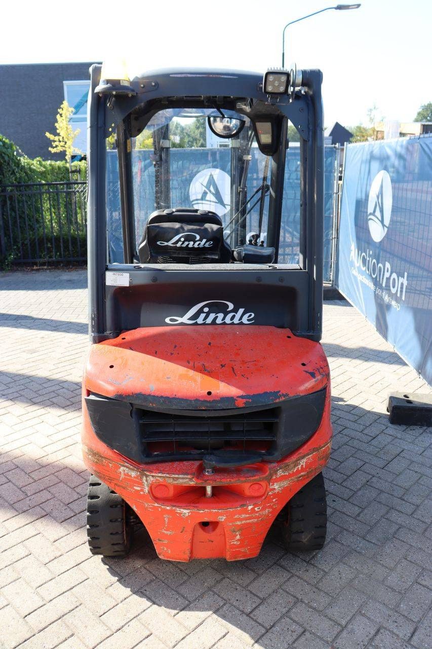 Linde H20D-01 Diesel Forklift 2000kg 3.15m 2015