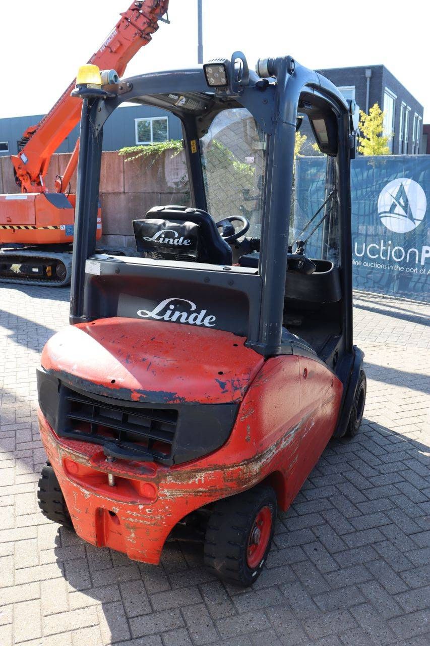 Linde H20D-01 Diesel Forklift 2000kg 3.15m 2015