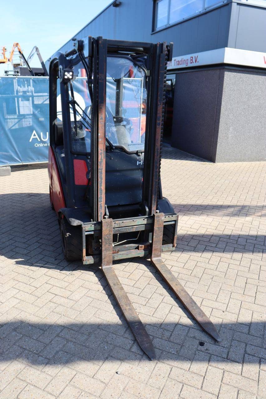 Linde H20D-01 Diesel Forklift 2000kg 3.15m 2015
