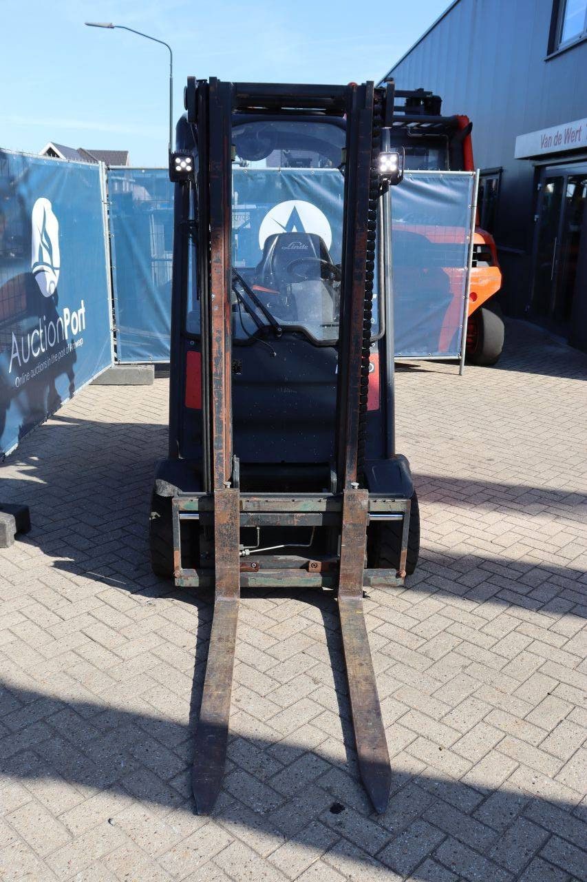 Linde H20D-01 Diesel Forklift 2000kg 3.15m 2015