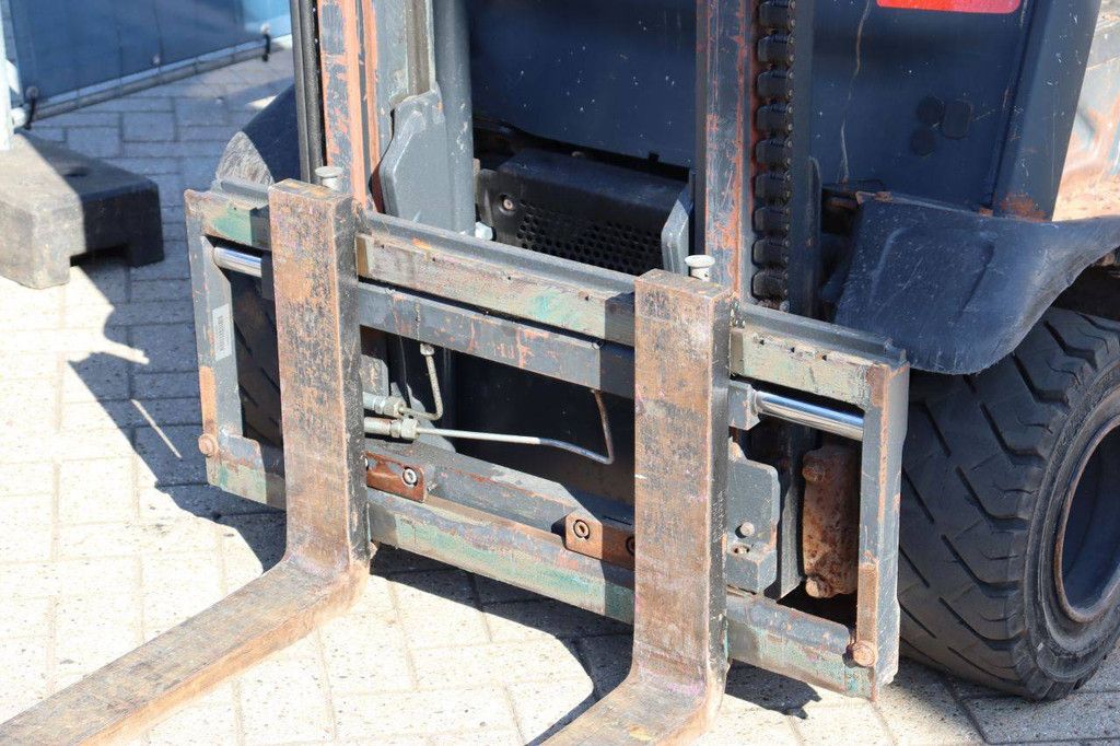 Linde H20D-01 Diesel Forklift 2000kg 3.15m 2015
