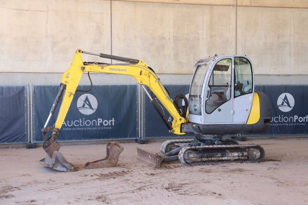 Crawler excavator Wacker Neuson 3503RD Diesel 24kW 2017