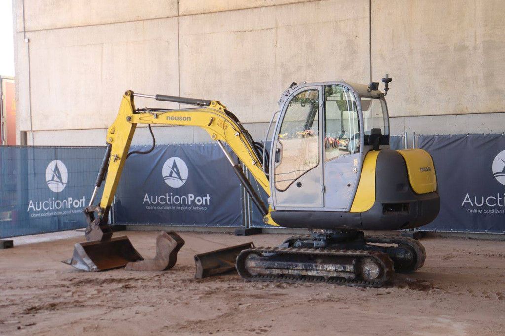 Crawler excavator Wacker Neuson 3503RD Diesel 24kW 2017