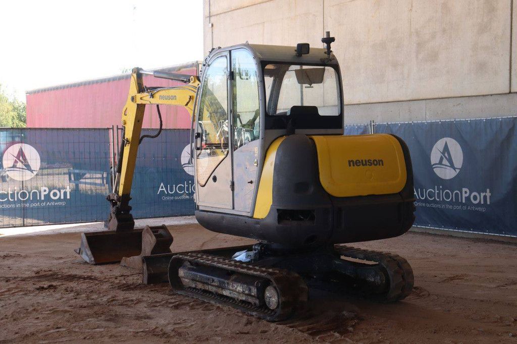 Crawler excavator Wacker Neuson 3503RD Diesel 24kW 2017
