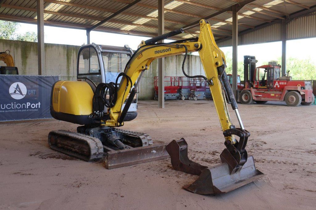 Crawler excavator Wacker Neuson 3503RD Diesel 24kW 2017