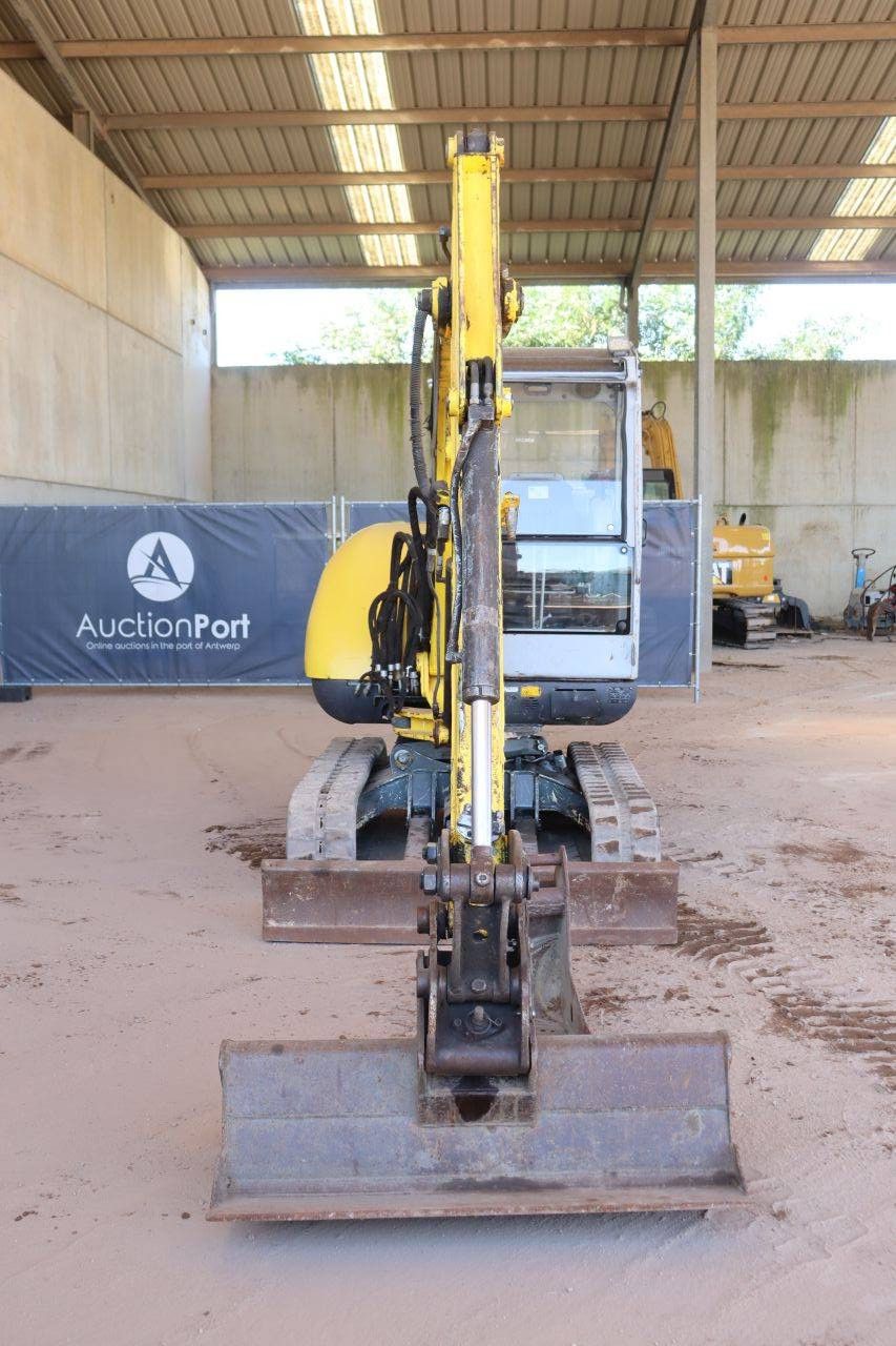 Crawler excavator Wacker Neuson 3503RD Diesel 24kW 2017