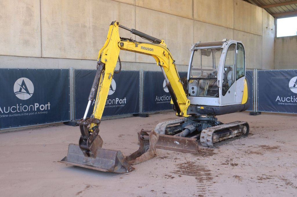 Crawler excavator Wacker Neuson 3503RD Diesel 24kW 2017