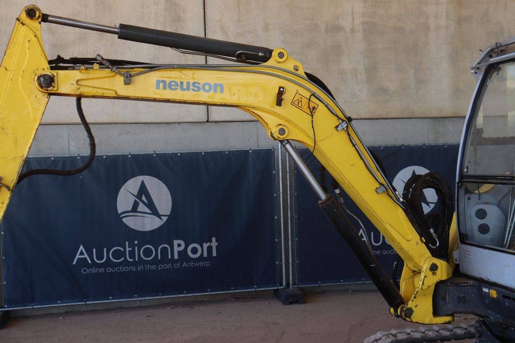 Crawler excavator Wacker Neuson 3503RD Diesel 24kW 2017