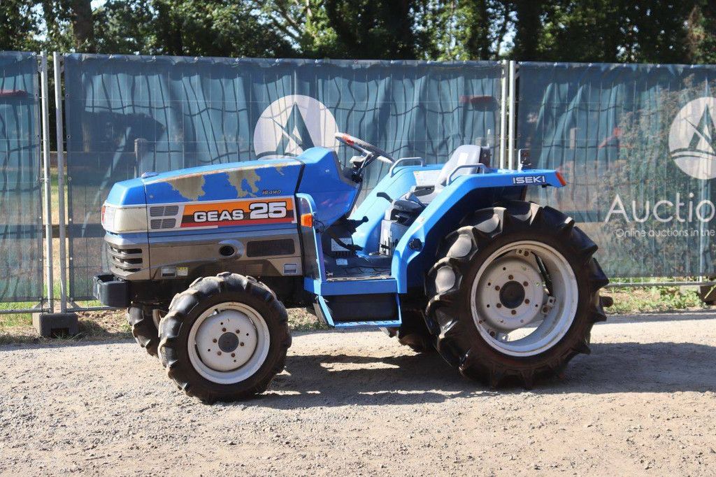 Minitraktor Iseki TG25F Diesel 25 PS