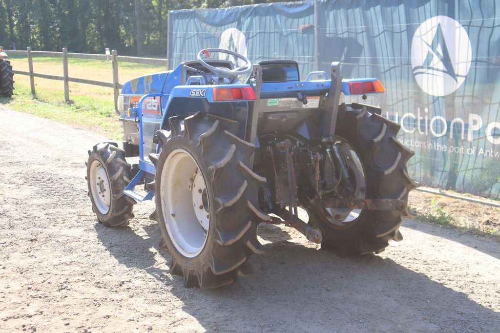 Minitraktor Iseki TG25F Diesel 25 PS