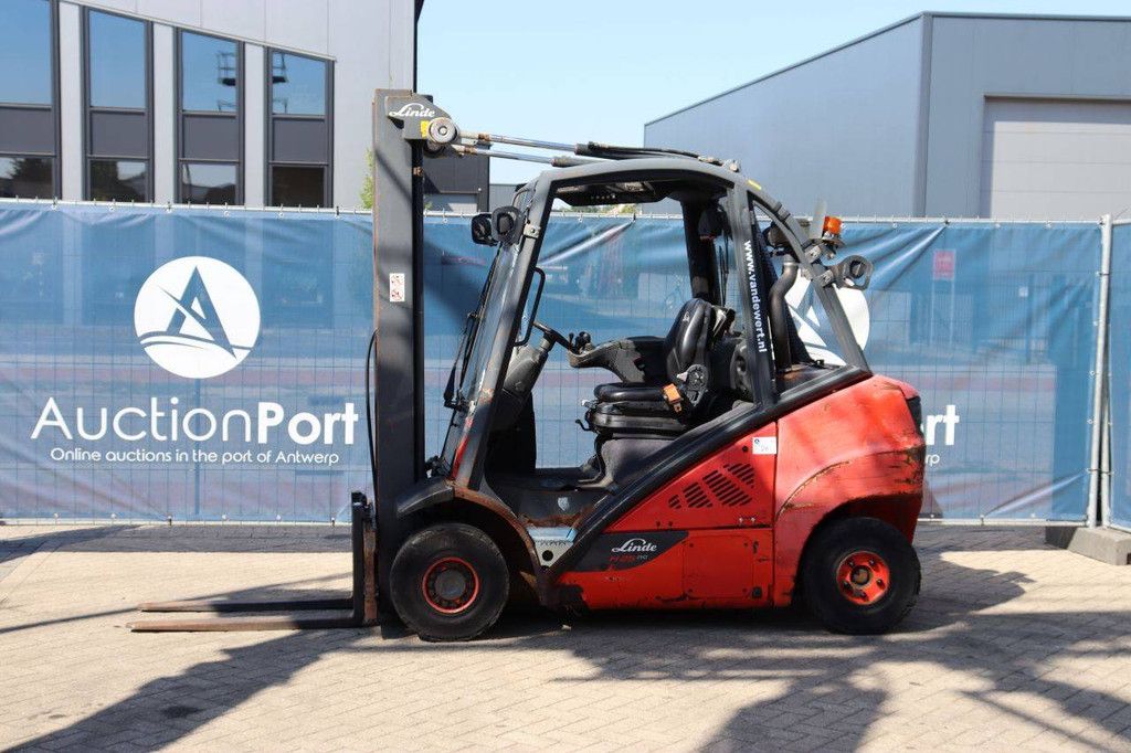 Linde H25D-02 Diesel Forklift 2500kg 7m 2016