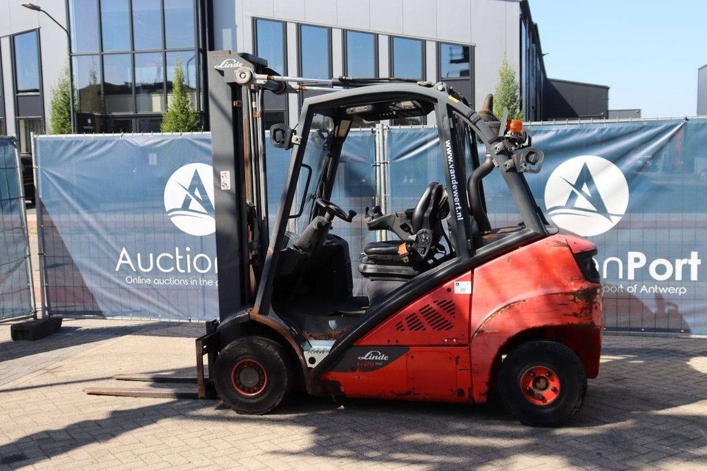 Linde H25D-02 Diesel Forklift 2500kg 7m 2016