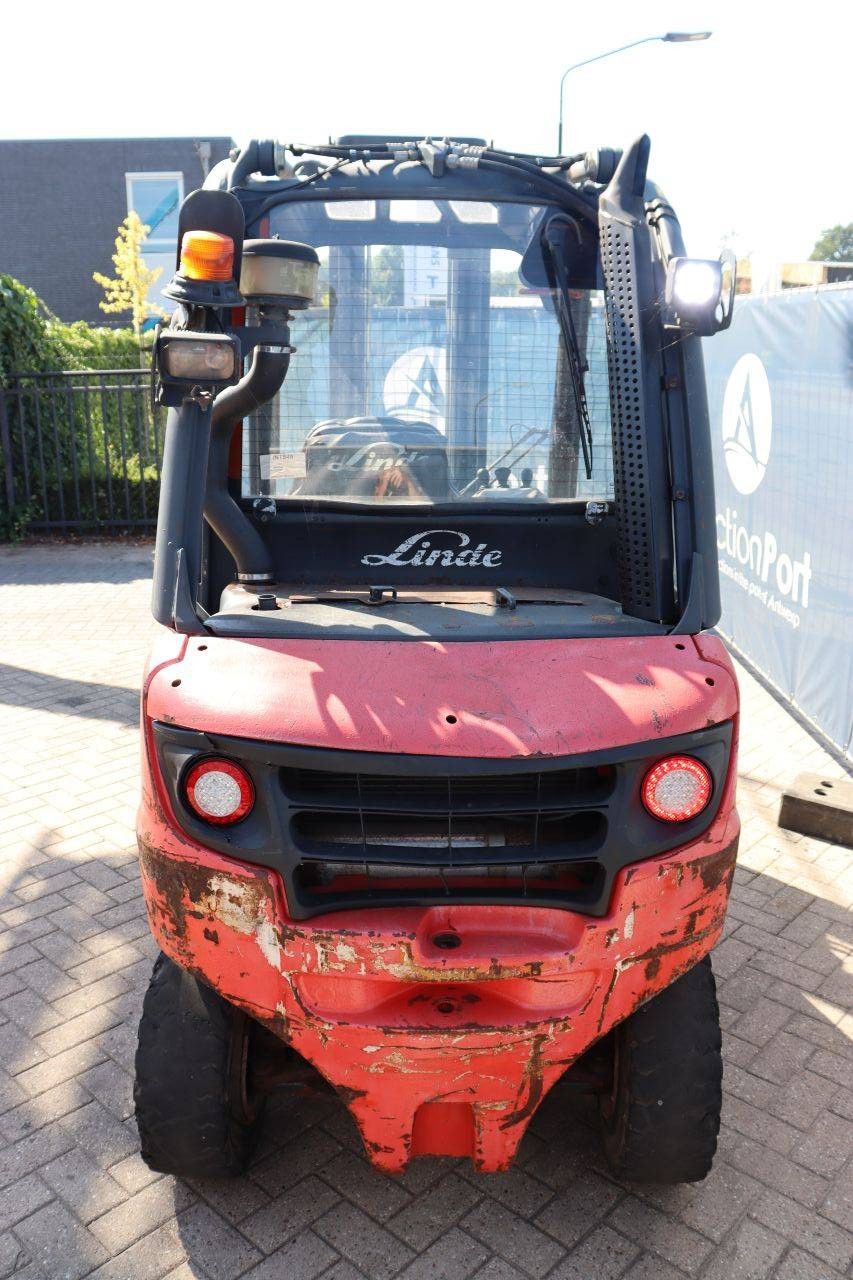 Linde H25D-02 Diesel Forklift 2500kg 7m 2016