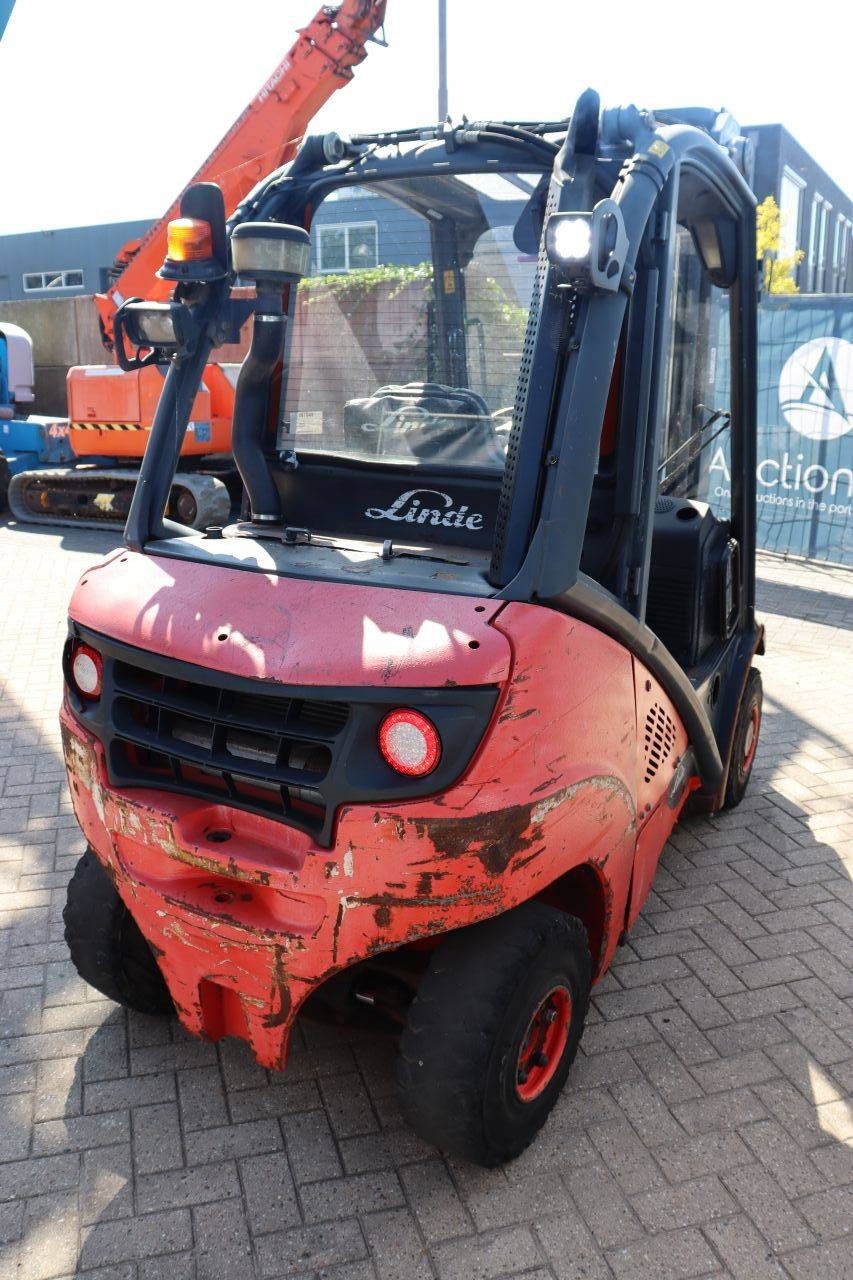 Linde H25D-02 Diesel Forklift 2500kg 7m 2016