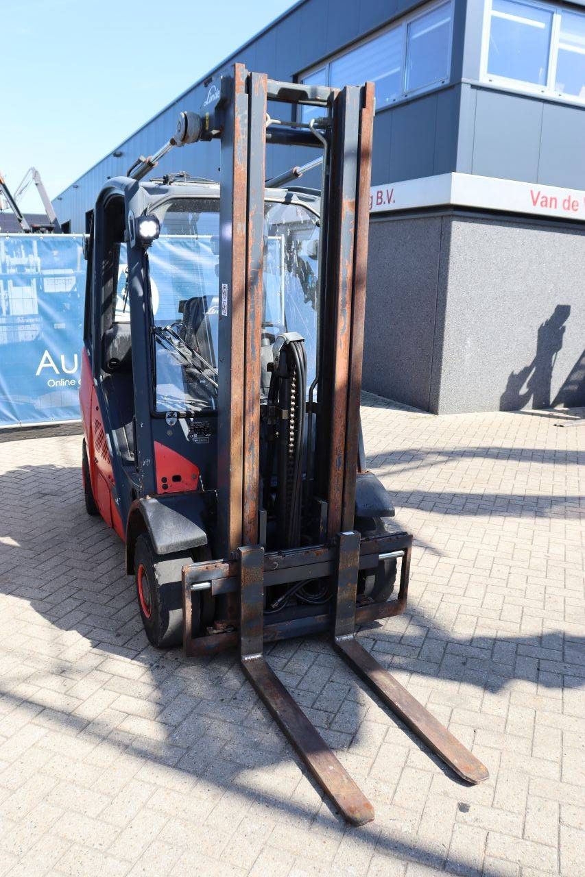 Linde H25D-02 Diesel Forklift 2500kg 7m 2016