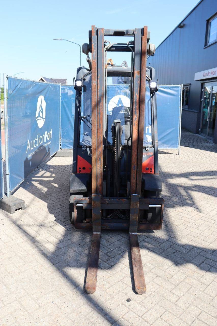 Linde H25D-02 Diesel Forklift 2500kg 7m 2016