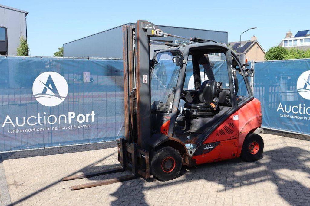 Linde H25D-02 Diesel Forklift 2500kg 7m 2016