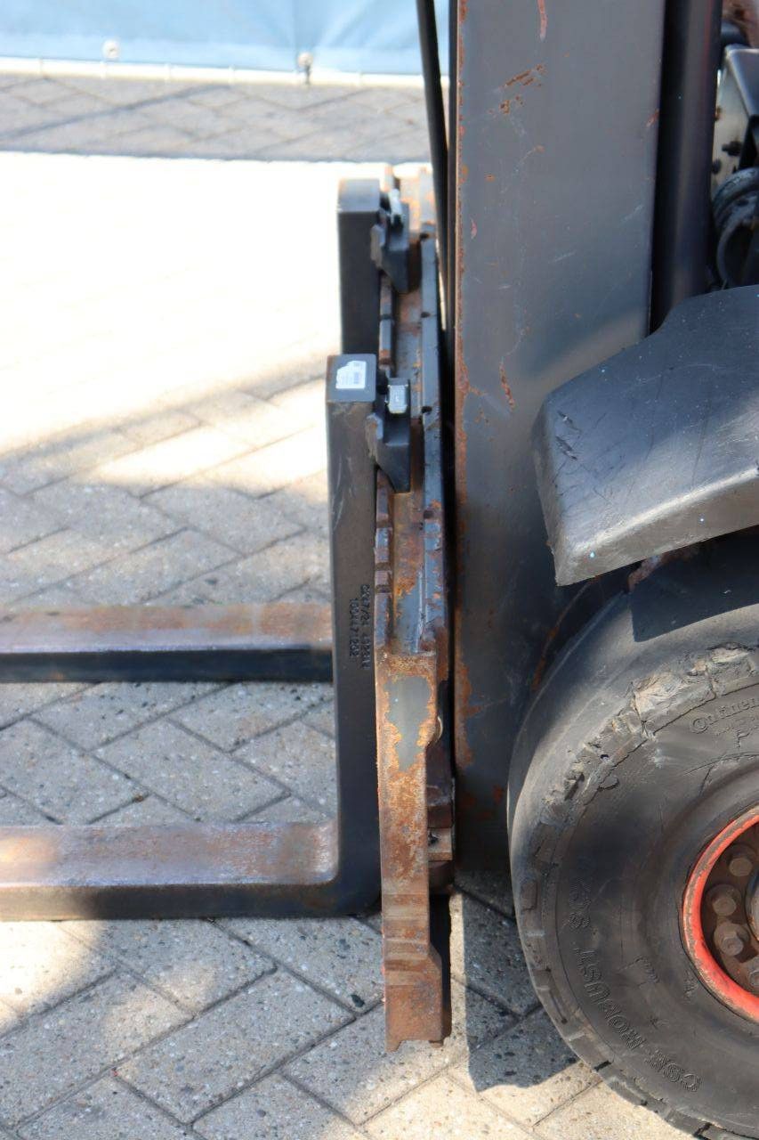 Linde H25D-02 Diesel Forklift 2500kg 7m 2016