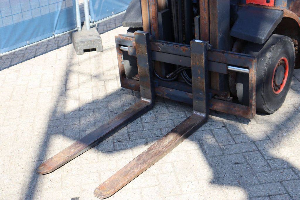Linde H25D-02 Diesel Forklift 2500kg 7m 2016
