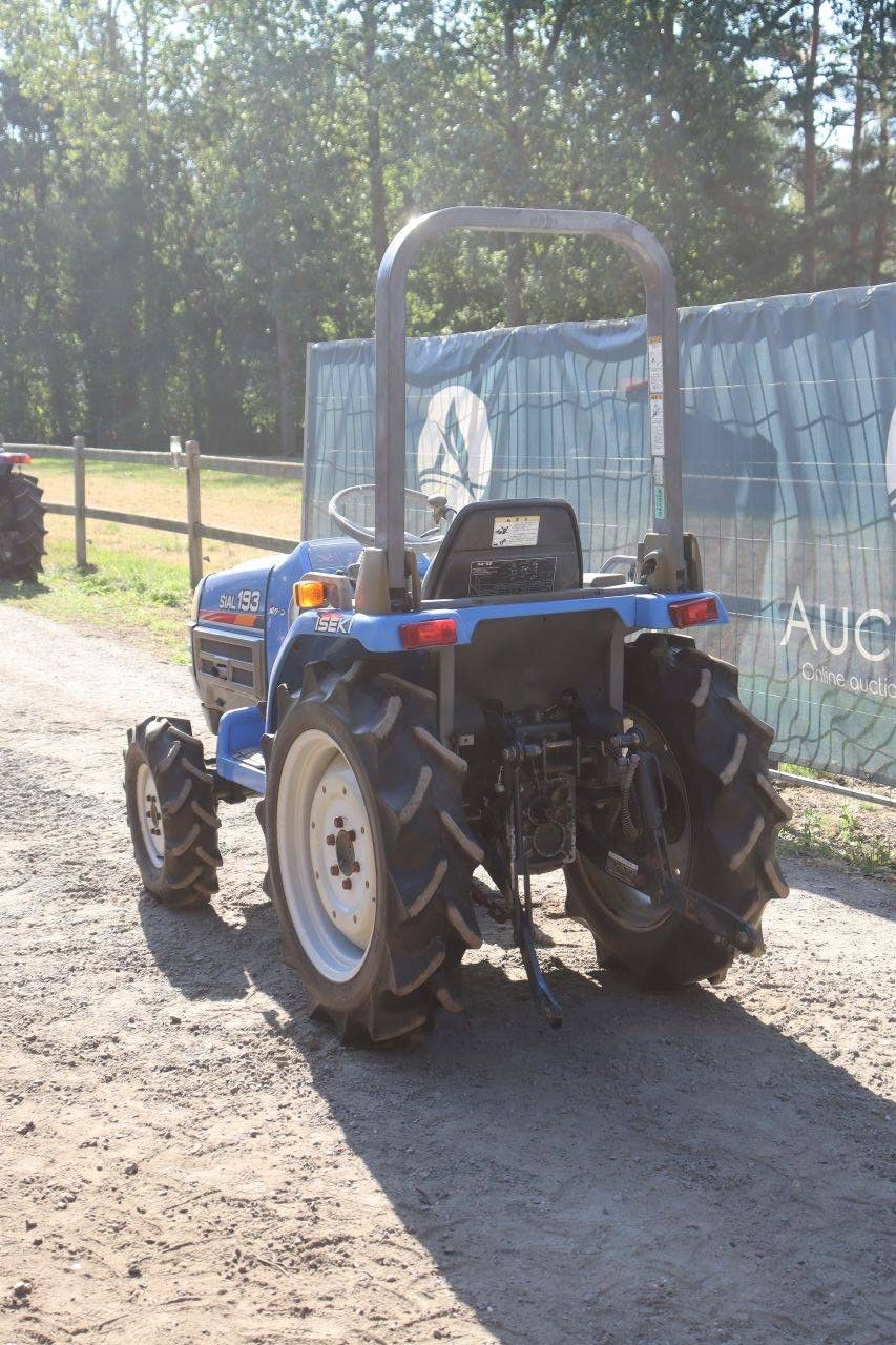 Mini tractor Iseki TF193F Diesel 19hp