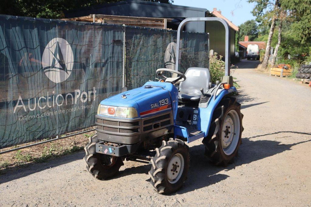 Mini tractor Iseki TF193F Diesel 19hp