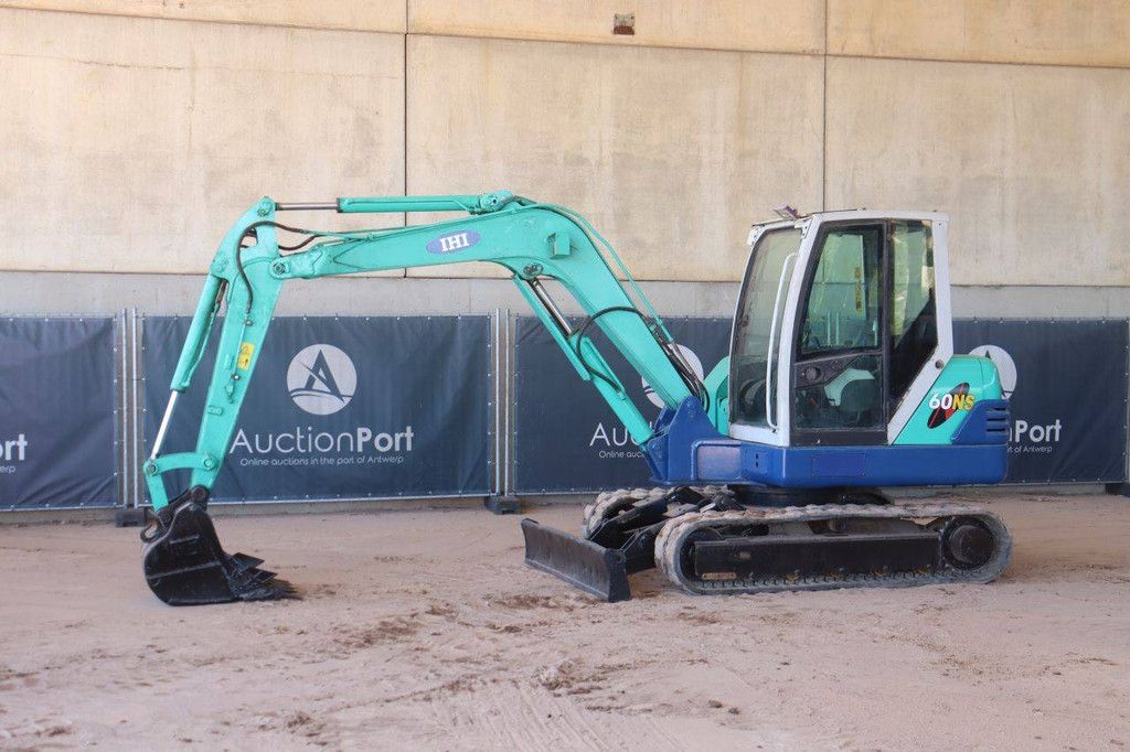 Crawler excavator Ihi 60NS Diesel 2013