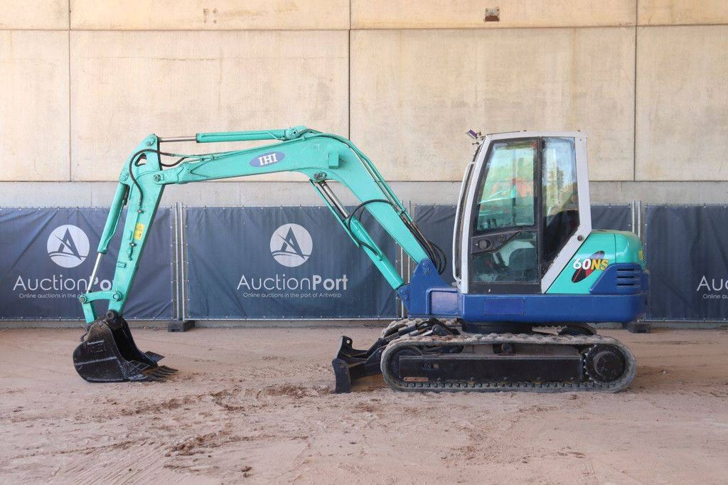 Crawler excavator Ihi 60NS Diesel 2013