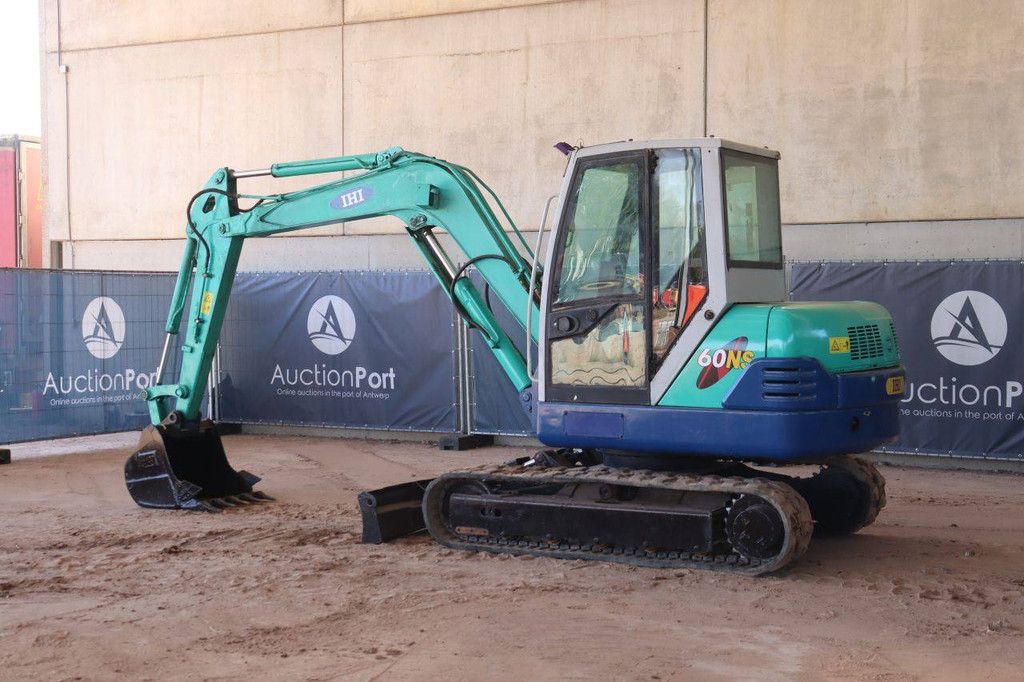 Crawler excavator Ihi 60NS Diesel 2013