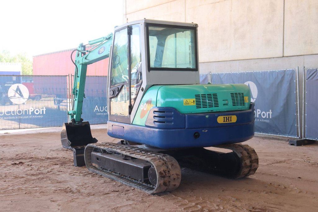 Crawler excavator Ihi 60NS Diesel 2013