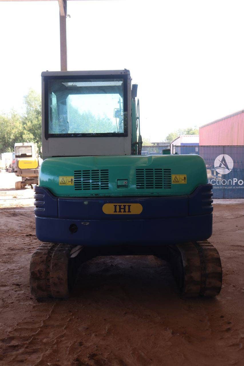 Crawler excavator Ihi 60NS Diesel 2013