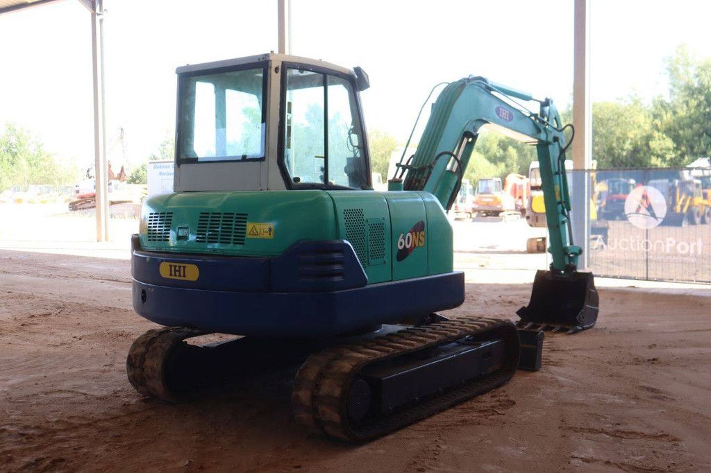 Crawler excavator Ihi 60NS Diesel 2013