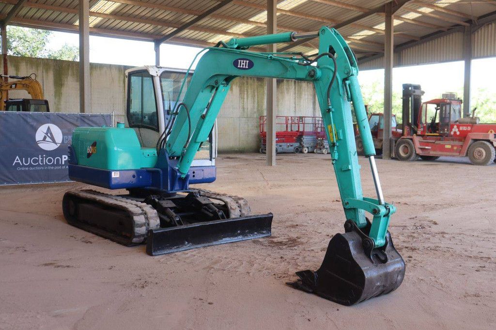 Crawler excavator Ihi 60NS Diesel 2013
