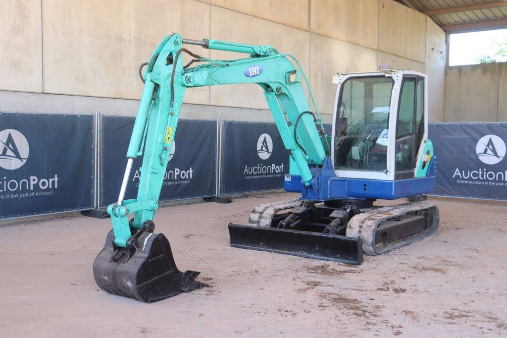 Crawler excavator Ihi 60NS Diesel 2013