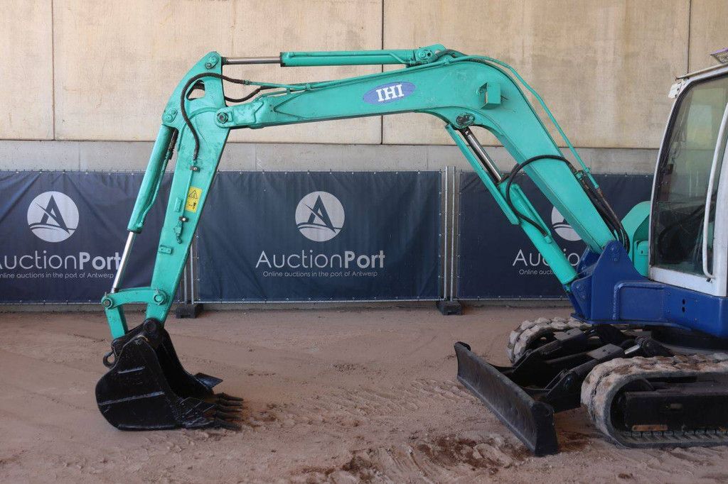 Crawler excavator Ihi 60NS Diesel 2013