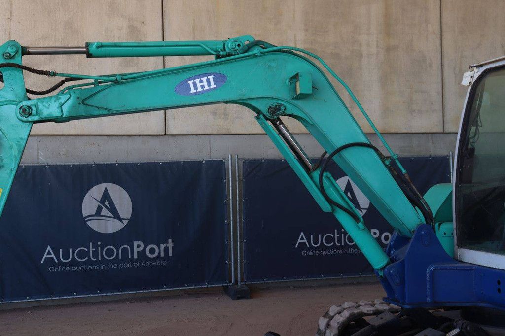 Crawler excavator Ihi 60NS Diesel 2013