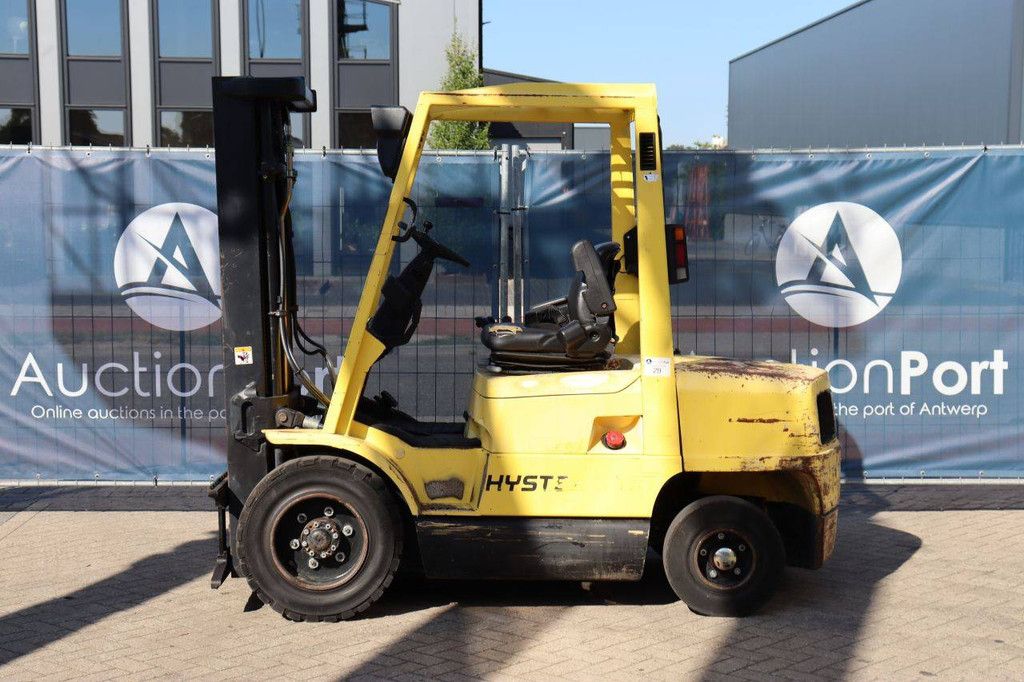 Forklift Hyster H3.00XM Diesel 2230kg 4.7m 2003