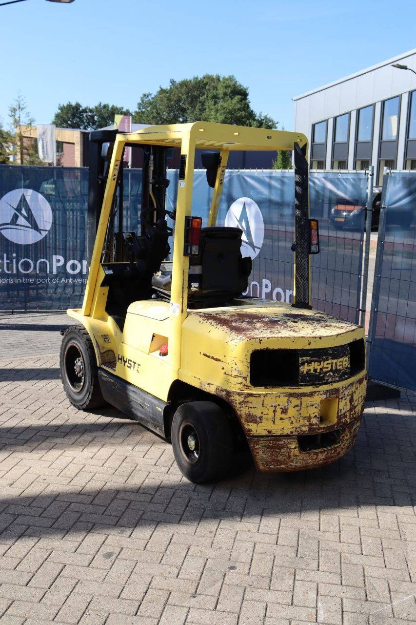 Forklift Hyster H3.00XM Diesel 2230kg 4.7m 2003