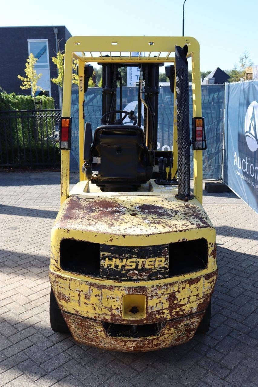 Forklift Hyster H3.00XM Diesel 2230kg 4.7m 2003